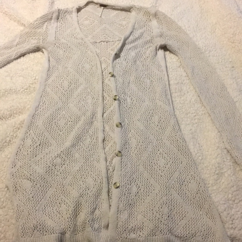 Free people cardigan